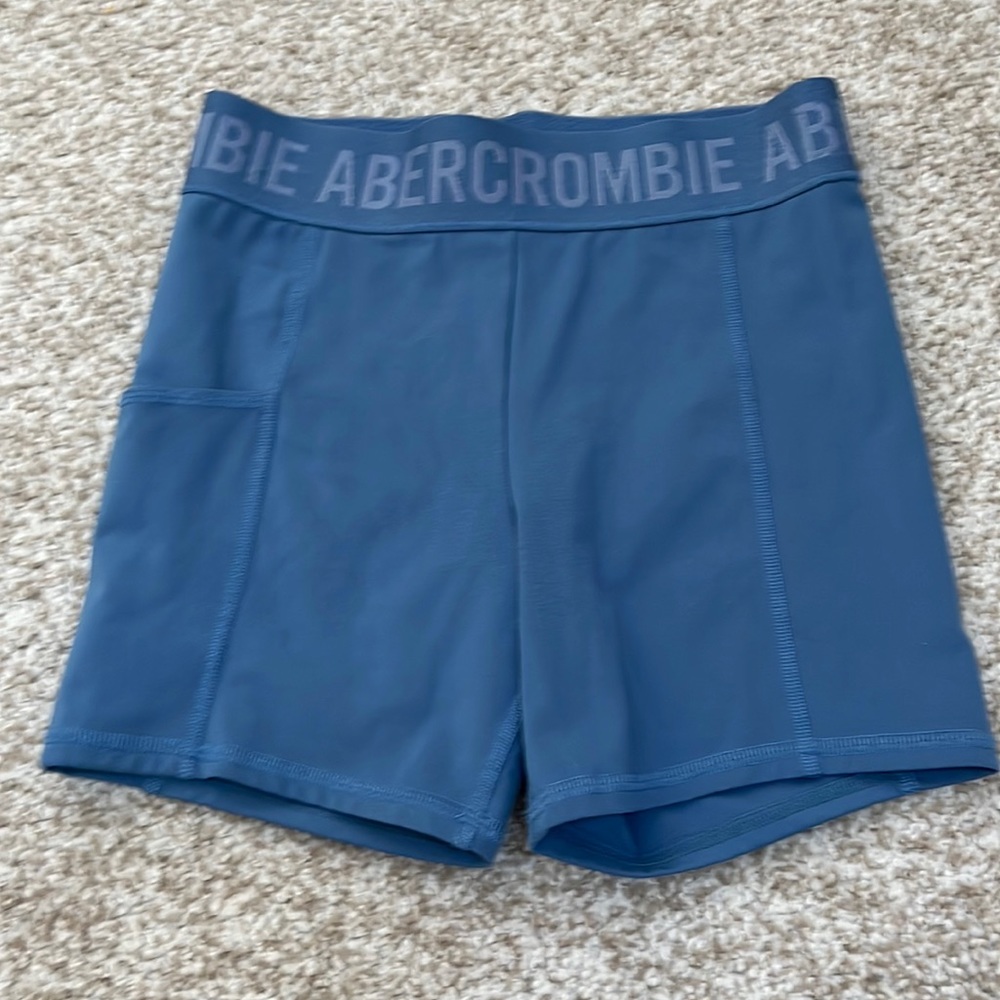 Abercrombie Girls Biking/Spandex athletic shorts with pocket